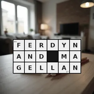 Rozwiązanie krzyżówki: dowódca pierwszej wyprawy dookoła świata - ferdynand magellan | hasła, synonimy i podpowiedzi Hasło krzyżówkowe dowódca pierwszej wyprawy dookoła świata - ferdynand magellan – rozwiązanie, synonimy, podpowiedzi i definicje krzyżówkowe